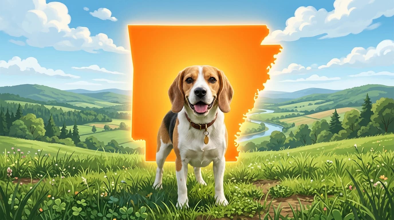 Dog parks in Arkansas