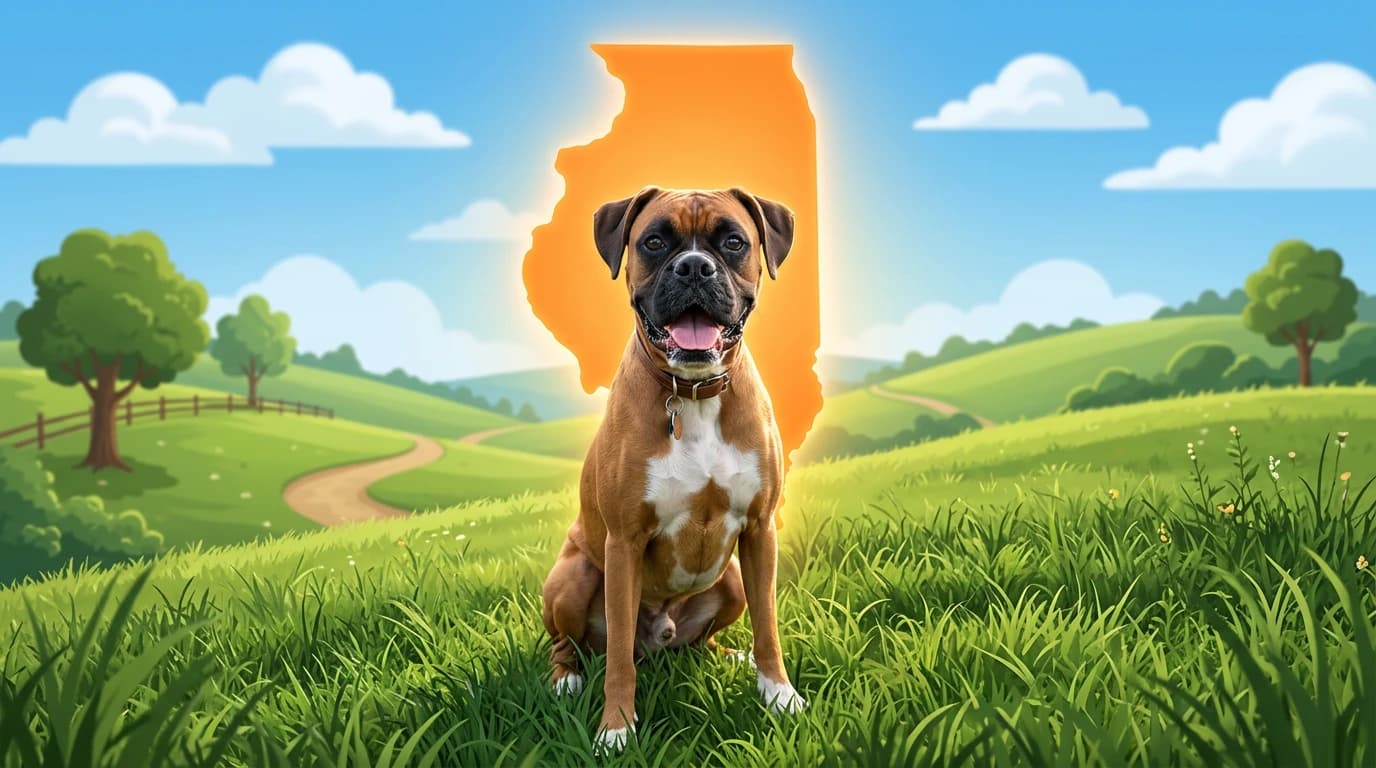 Dog parks in Illinois