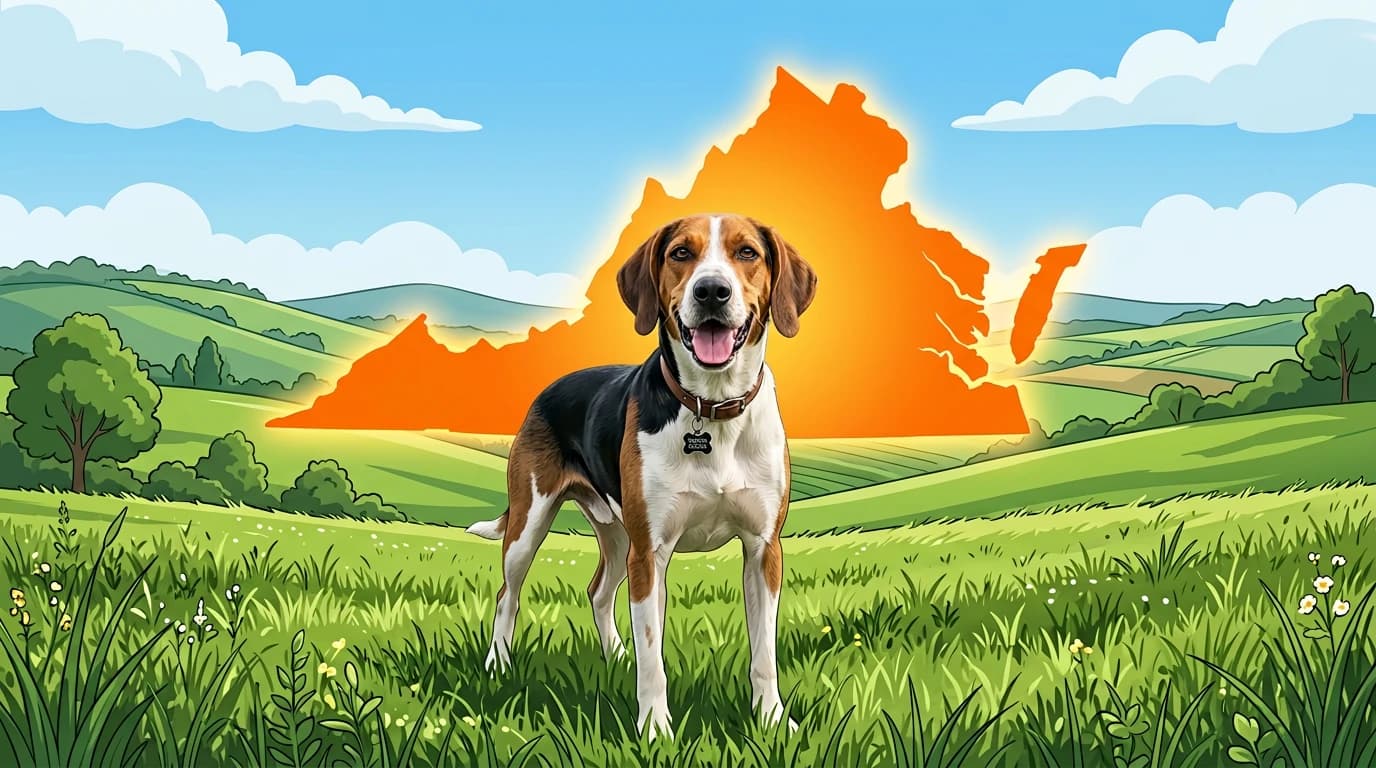 Dog parks in Virginia