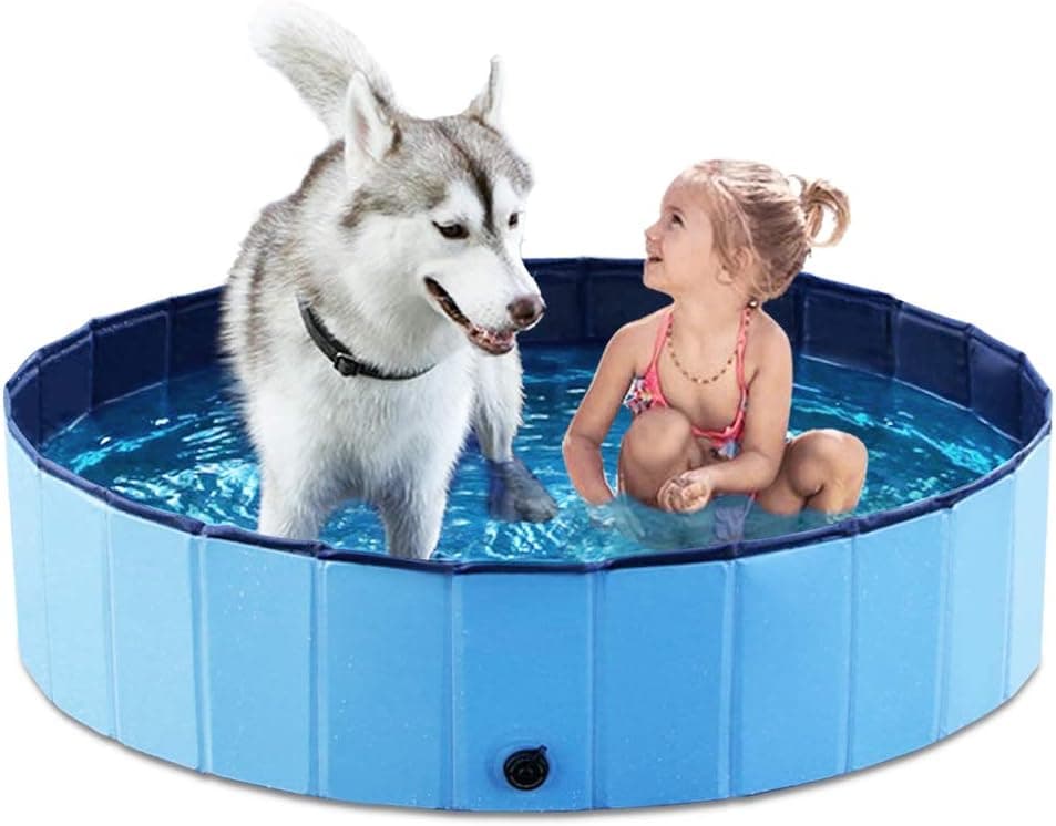 Jasonwell Foldable Dog Pool (48 in)