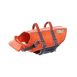 Outward Hound Granby Splash Dog Life Jacket, High-Buoyancy