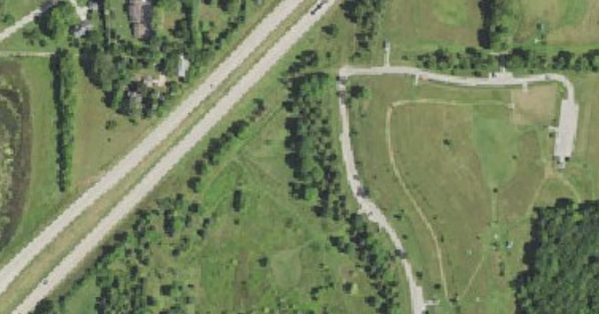 Area 3 dog park in Aztalan, WI