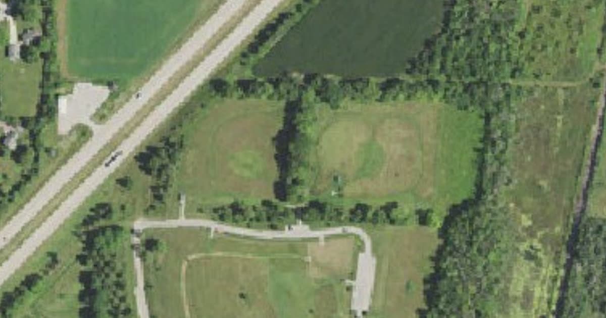 Area 4 dog park in Aztalan, WI