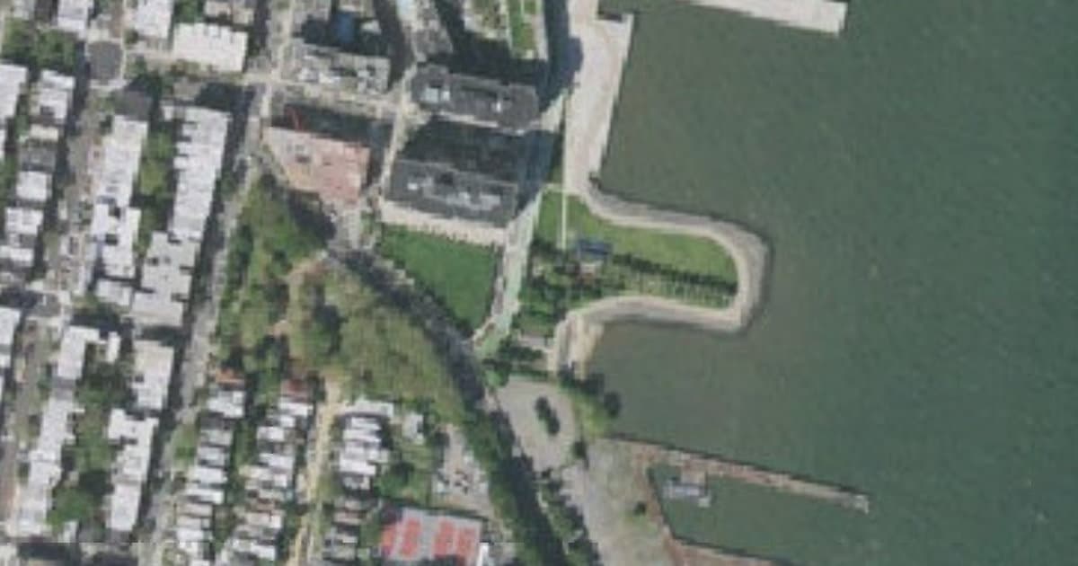 Hoboken Dog Park dog park in Hoboken, NJ