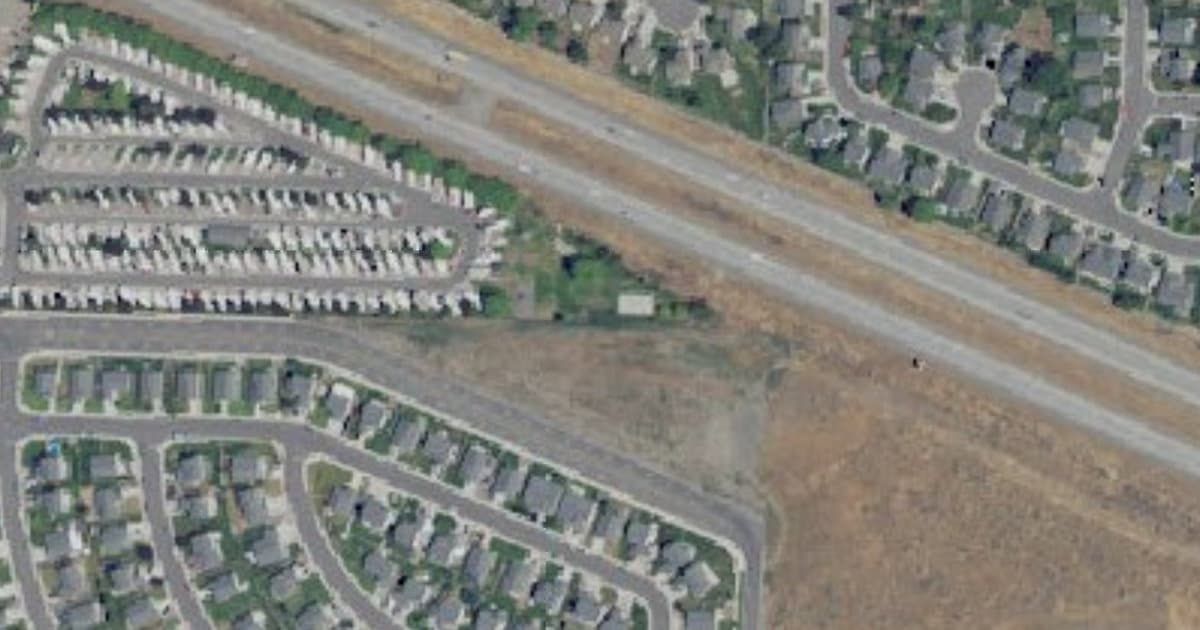 Dog Run dog park in Pasco, WA