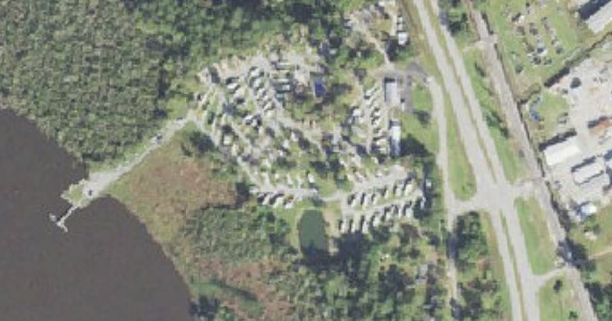 Kamp K9 dog park in New Bern, NC
