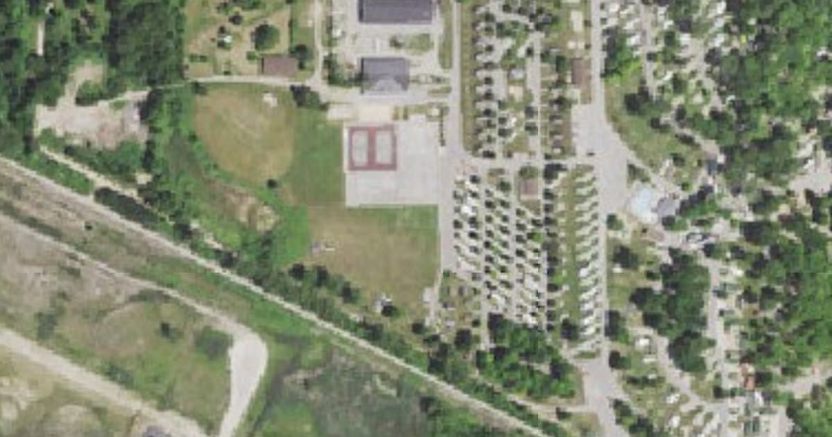 Kamp K9 dog park in Wadhams, MI