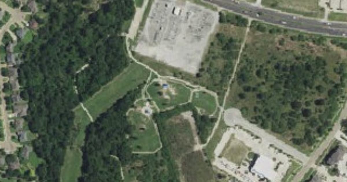Morris dog park in Bryan, TX