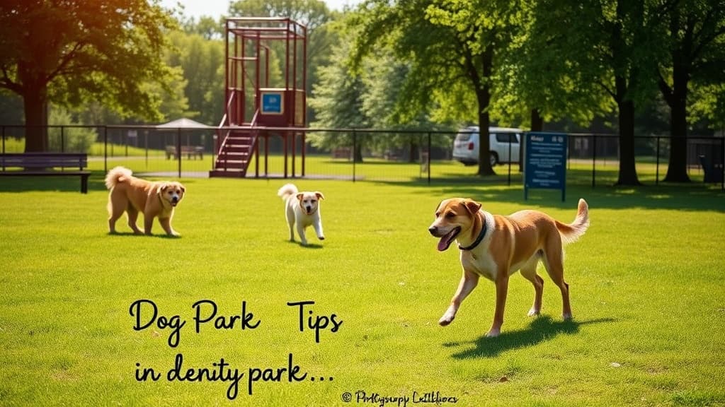 Dog Park Safety Tips in Ohio — What to Know Before You Go