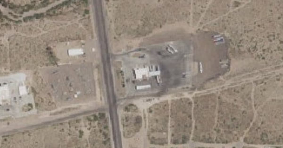 5R Travel Center dog park in Deming, NM