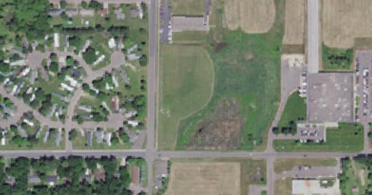 Amery Dog Park dog park in Amery, WI