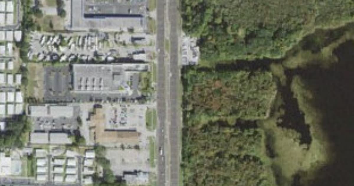 Anderson Park dog park in Tarpon Springs, FL
