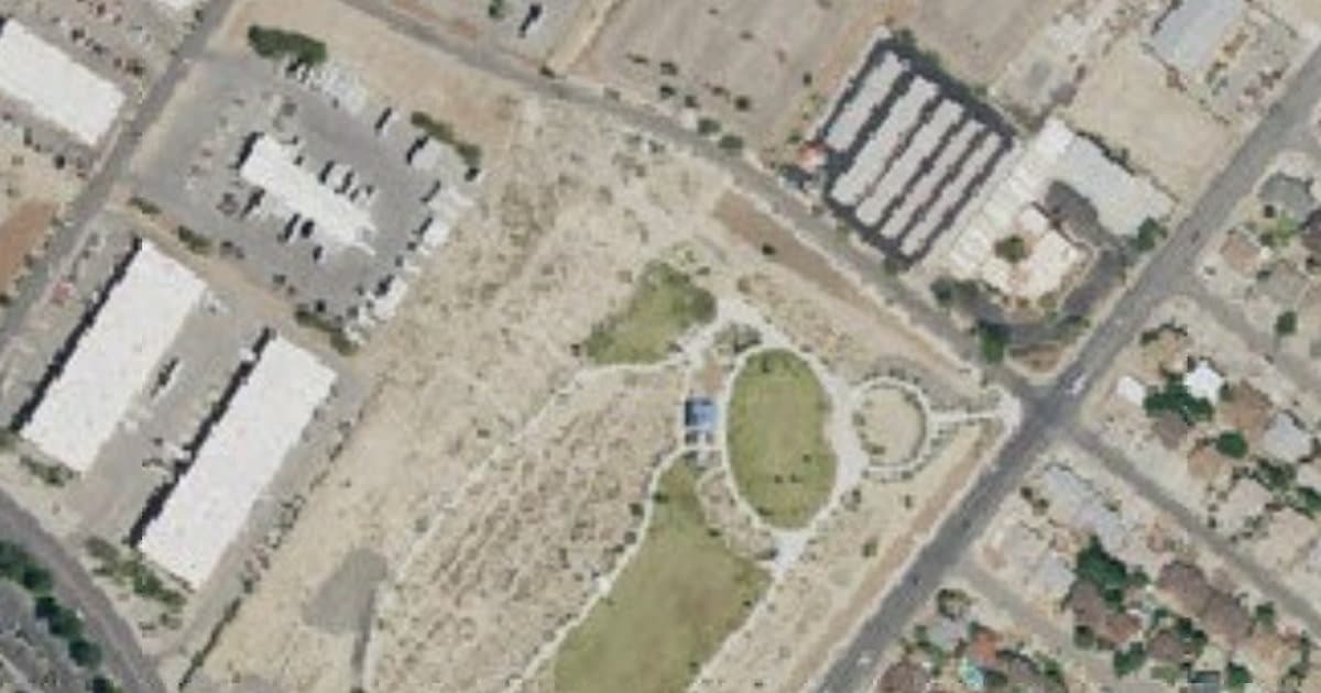 Argal Park dog park in El Paso, TX