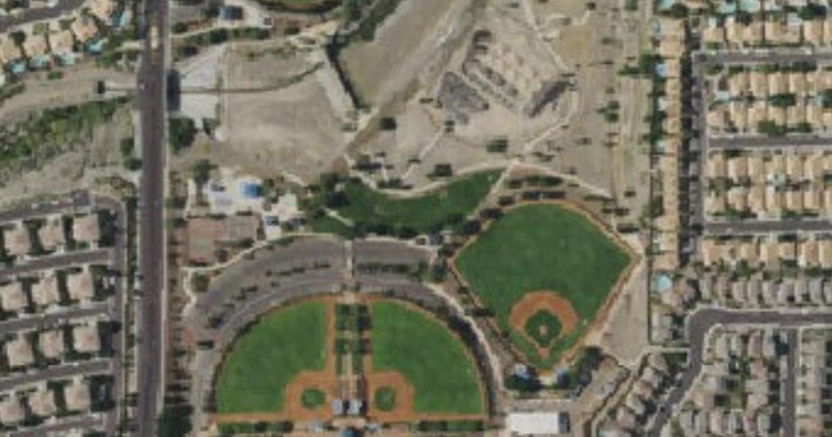 Arroyo Grande Sports Complex and Pittman Wash Trail dog park in Henderson, NV
