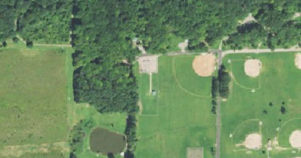 Bark Park at Austintown Township Park dog park in Canfield, OH
