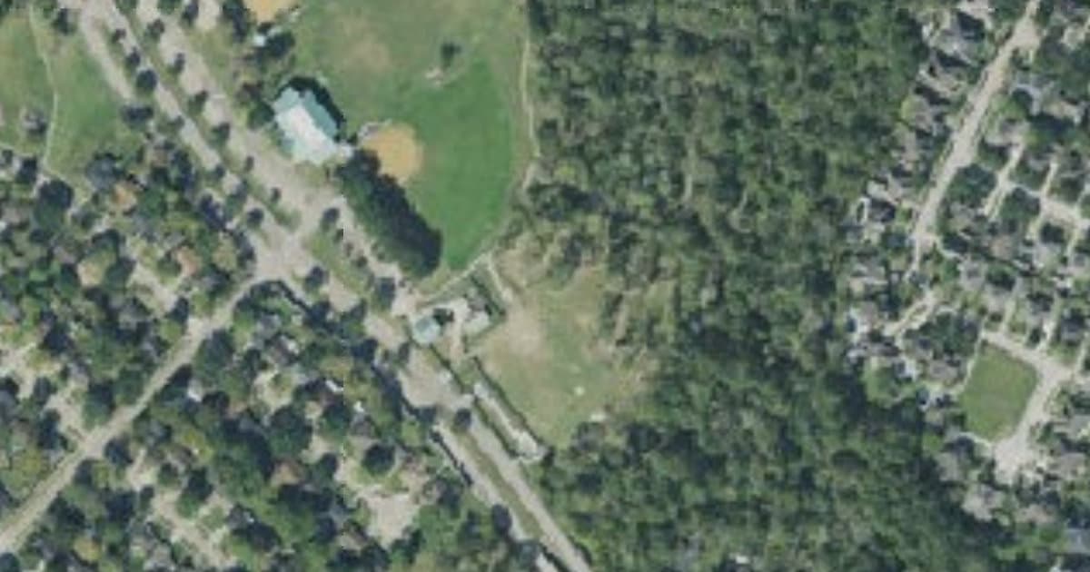 Bark Park at Countryside dog park in League City, TX