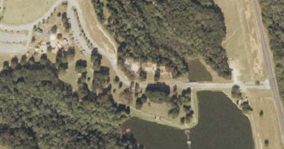 Bark Park dog park in Enterprise, AL