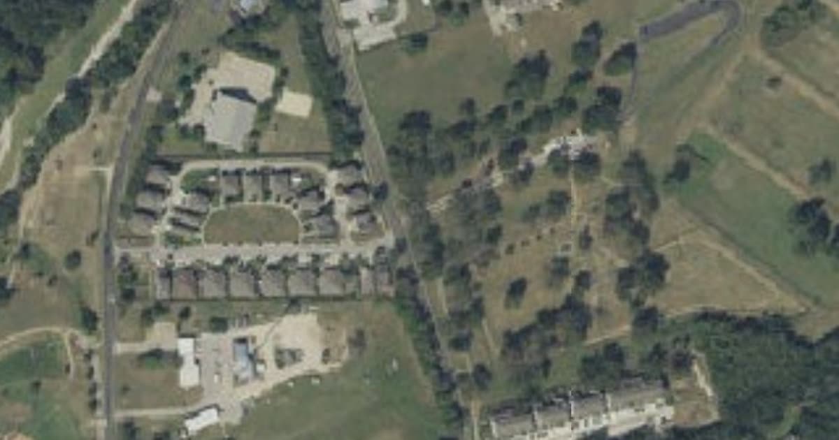 Bark Park dog park in Georgetown, TX