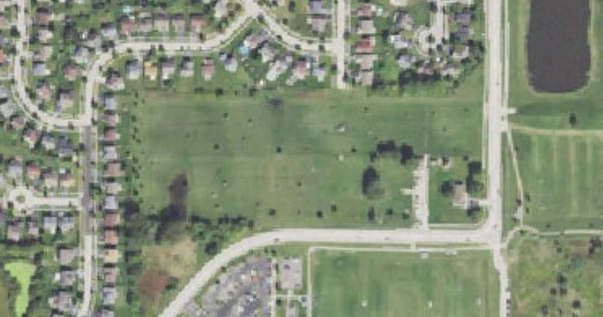 Bark Park dog park in Lake in the Hills, IL