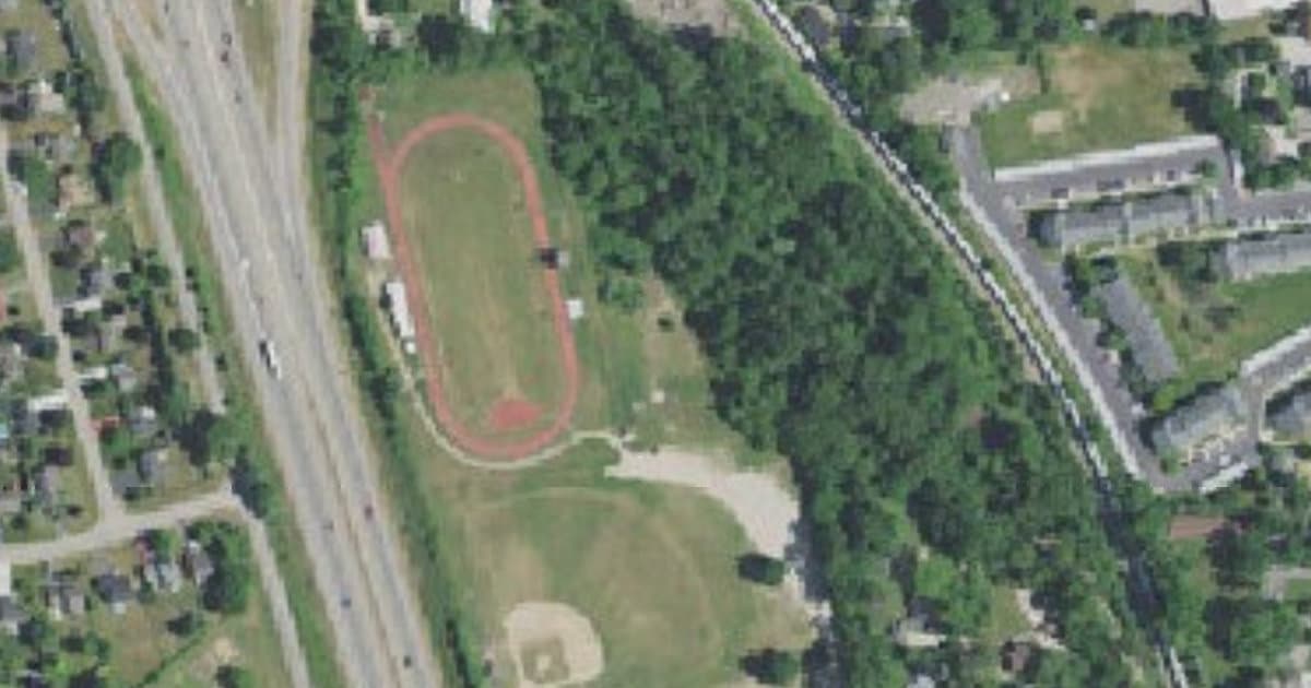 Bark Park dog park in Northfield Township, MI