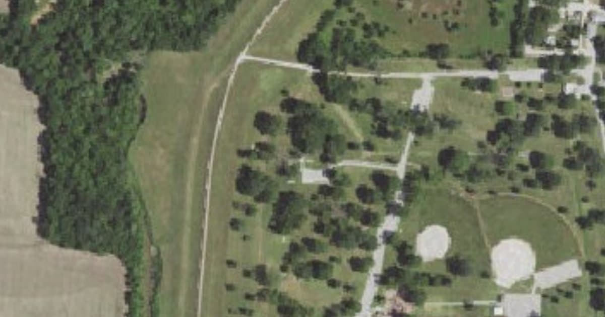 Bark Park dog park in Ottawa, KS