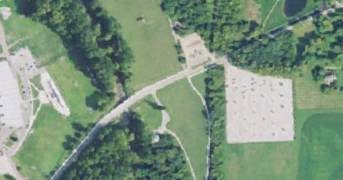 Barkham Park dog park in Oxford, OH