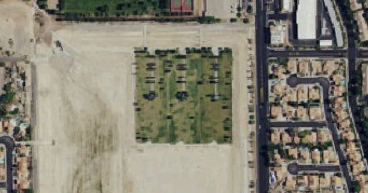 Barkin' Basin Dog Park at Wayne Bunker Park dog park in Las Vegas, NV