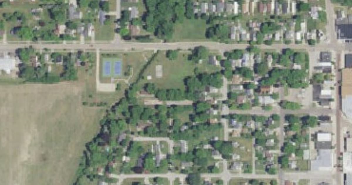Baroda Village Park Dog Park dog park in Baroda, MI