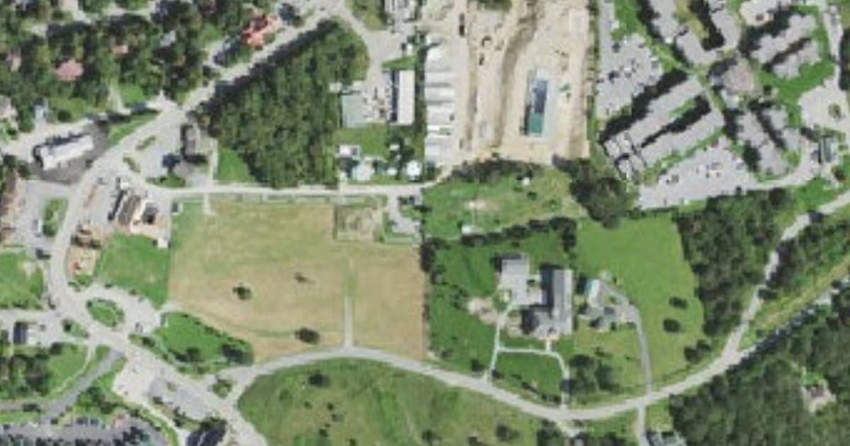 Beech Mountain Bark Park dog park in Beech Mountain, NC