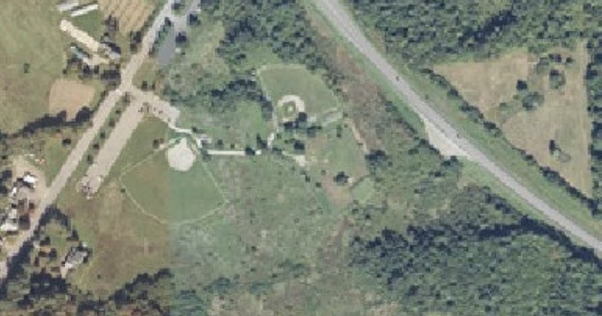 Belfast Dog Park at Walsh Field dog park in Belfast, ME