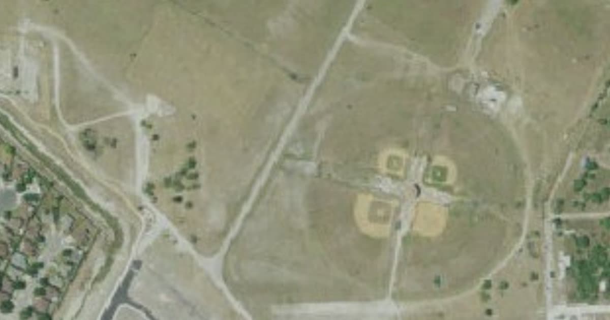 Bill Witt City Park dog park in Corpus Christi, TX