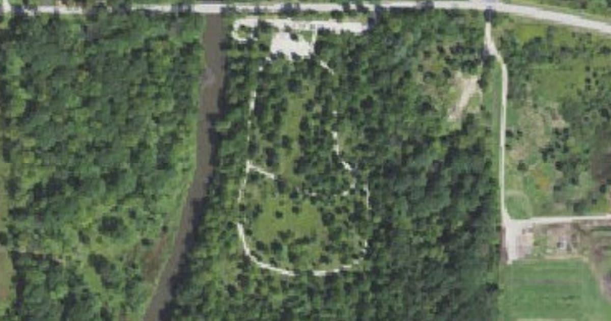 Blackwell dog park in Winfield, IL