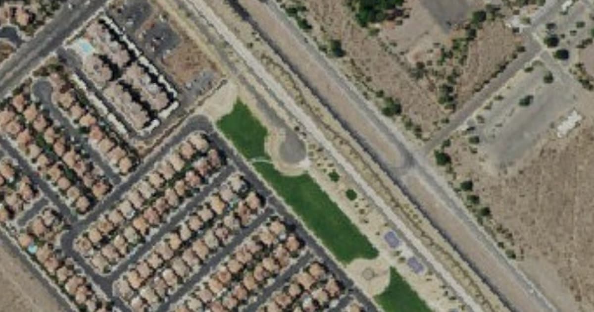 Boulder Creek Park dog park in Henderson, NV