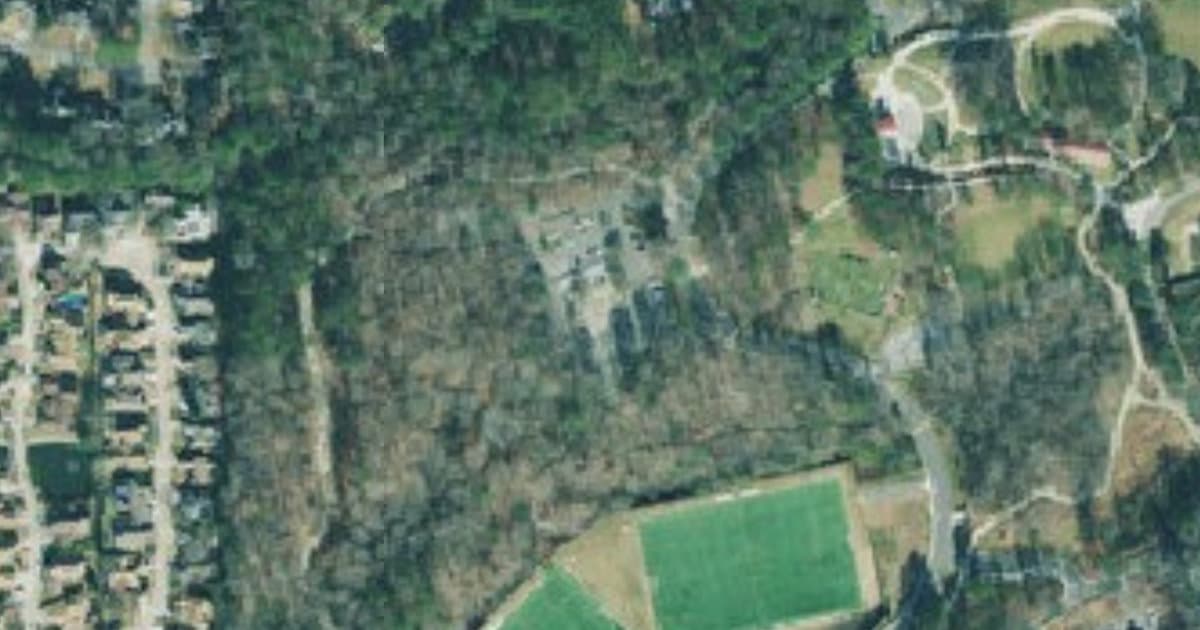 Brook Run Dog Park dog park in Dunwoody, GA