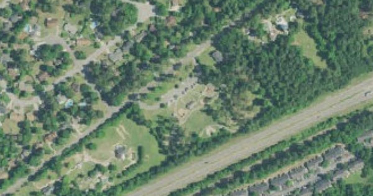 Brookfield Park dog park in Augusta, GA