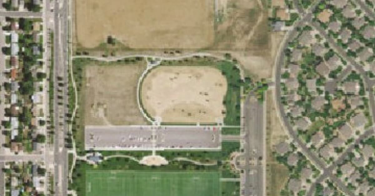 Broomfield County Commons Dog Park dog park in Broomfield, CO