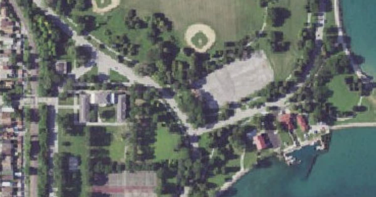 Calumet Bark dog park in Chicago, IL