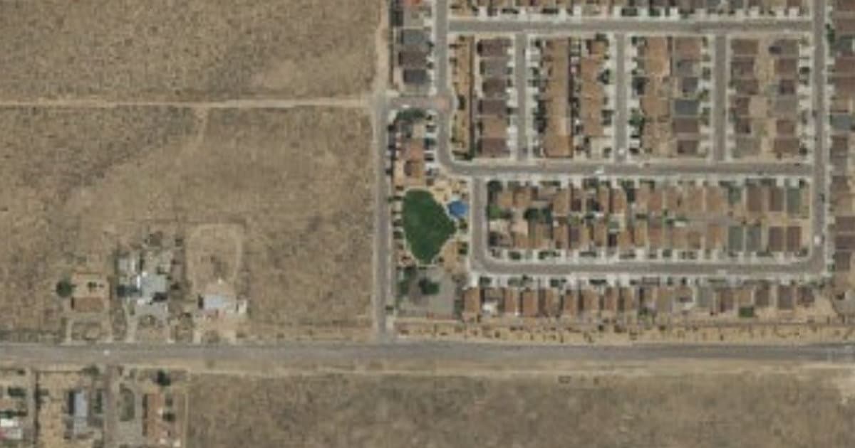 Camino Crossing dog park in Rio Rancho, NM