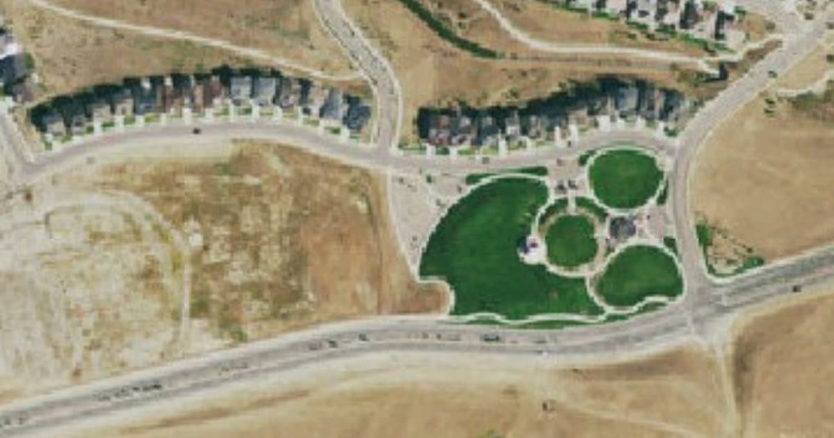 Candelas Dog Park dog park in Arvada, CO