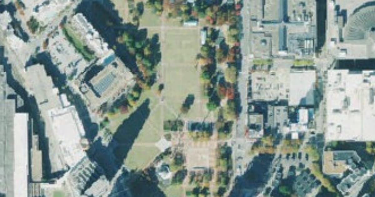 Centennial Olympic Park dog park in Atlanta, GA