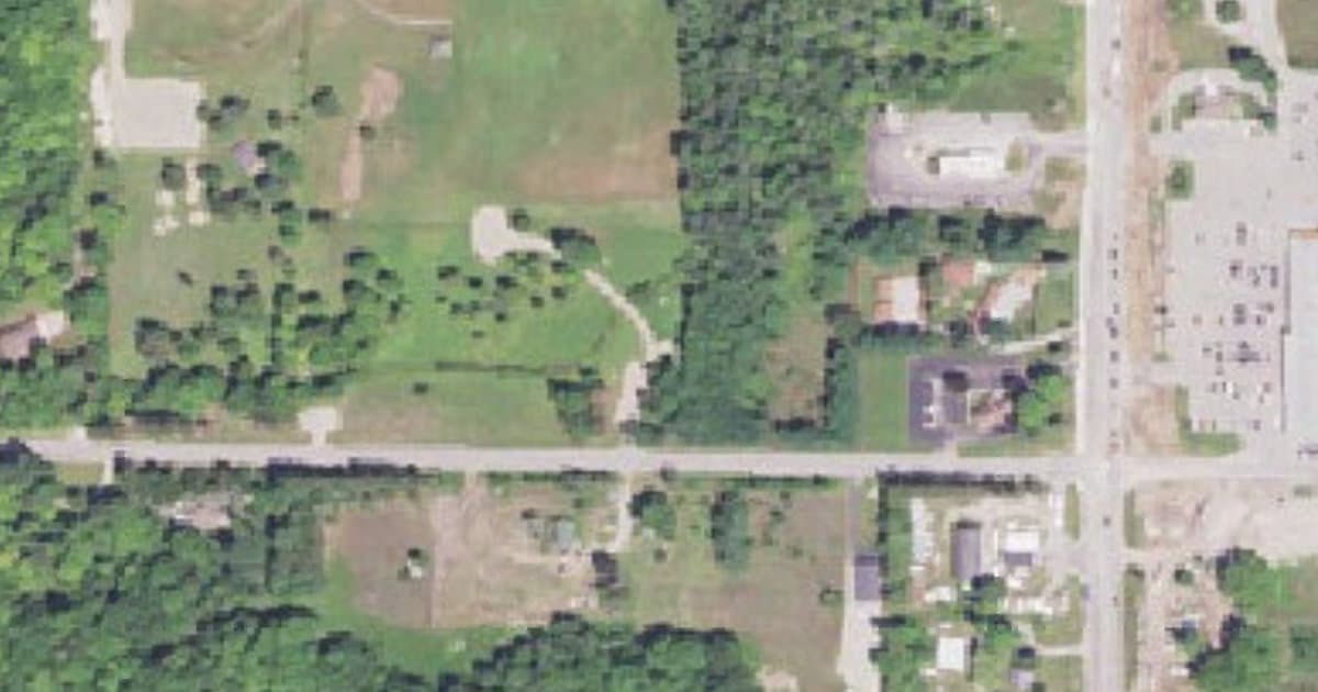 Central Bark dog park in Benzonia, MI