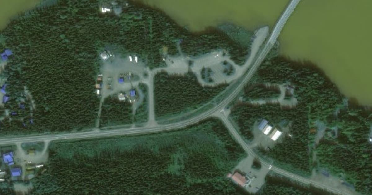 Cooper Landing Boat Launch Dog Park dog park in Cooper Landing, AK