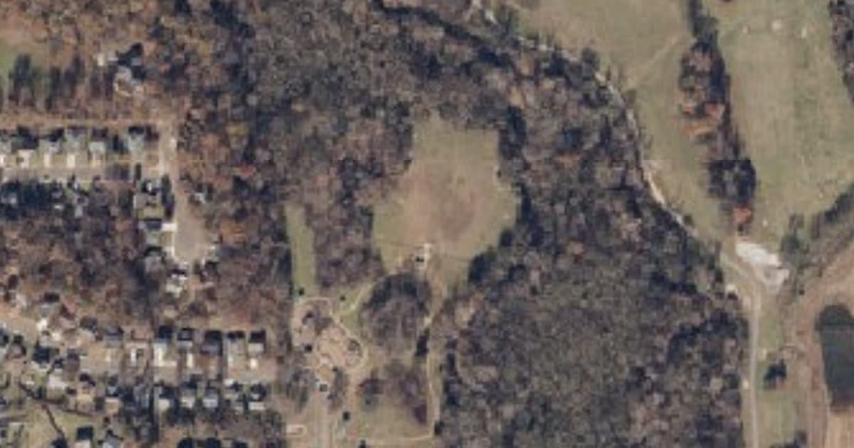 Creekwood Park Dog Spot dog park in Madison, AL