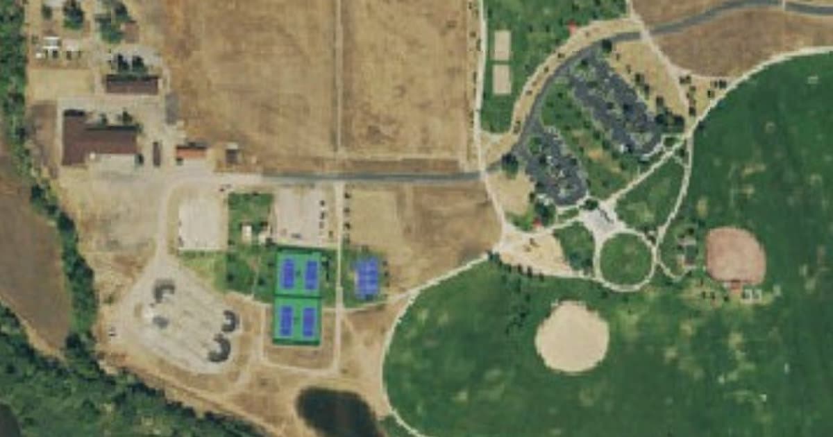 Crown Mountain Park dog park in El Jebel, CO