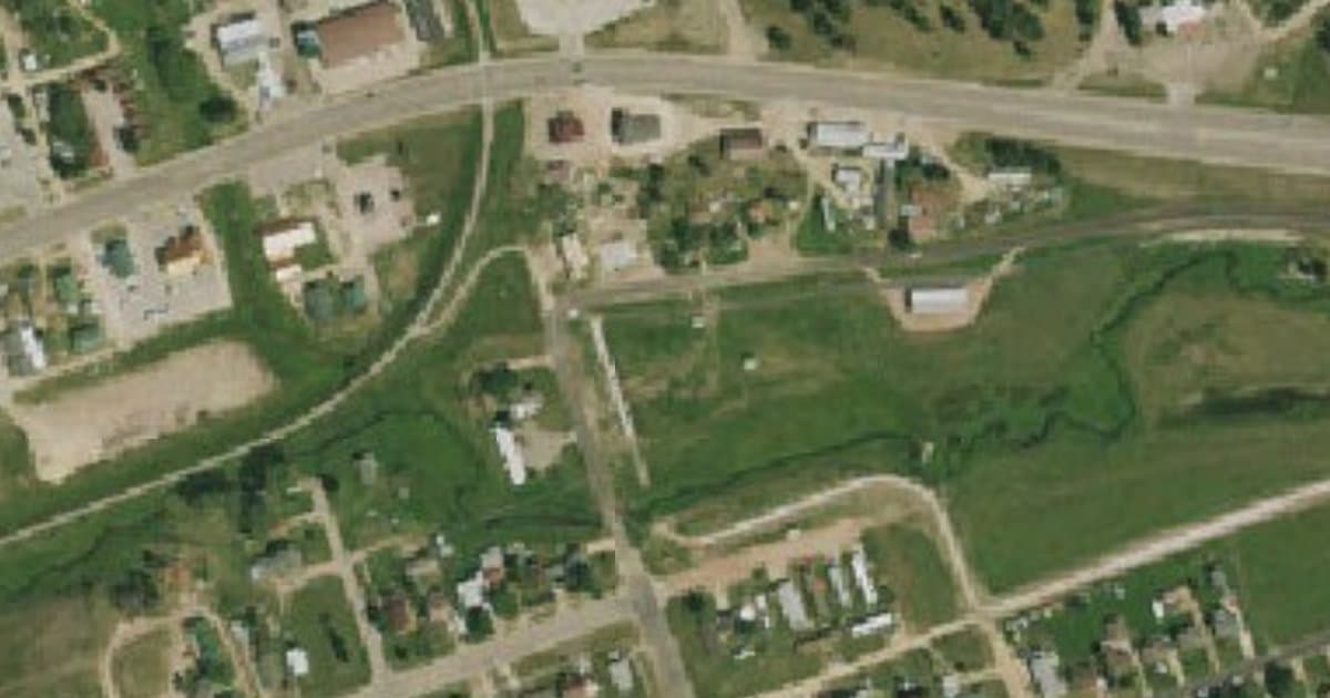 Custer Bark Park dog park in Custer, SD