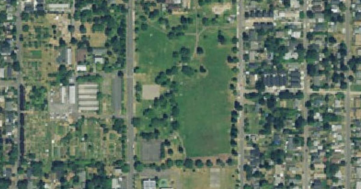 Dog Park at Brentwood Park dog park in Portland, OR