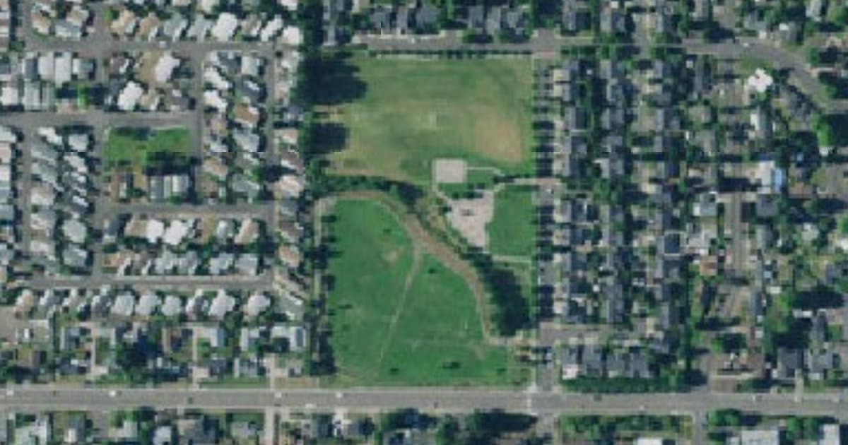 Dog Park at Candlelight Park dog park in Eugene, OR