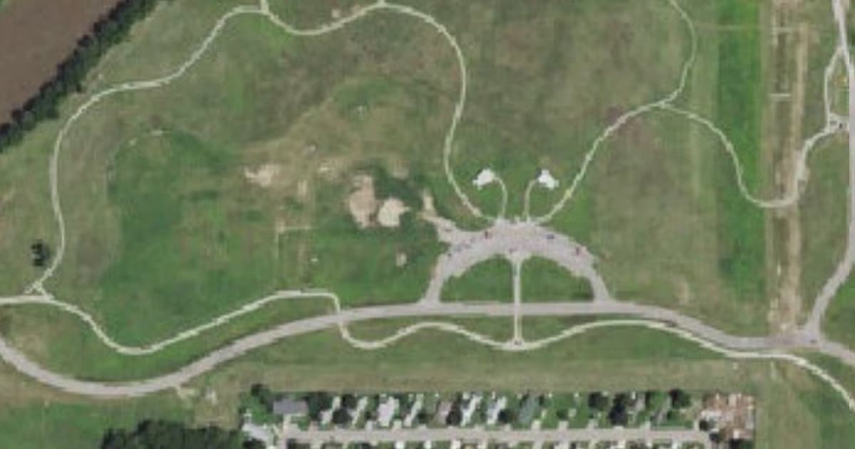 Dog Park at Chapin Park dog park in Wichita, KS