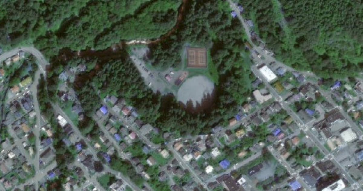 Dog Park at Cope Park dog park in Juneau, AK