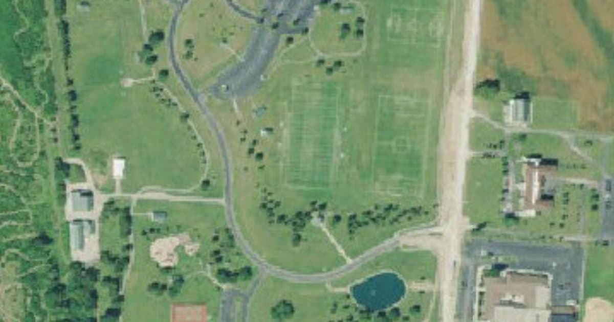Dog Park at Duke Park dog park in Troy, OH